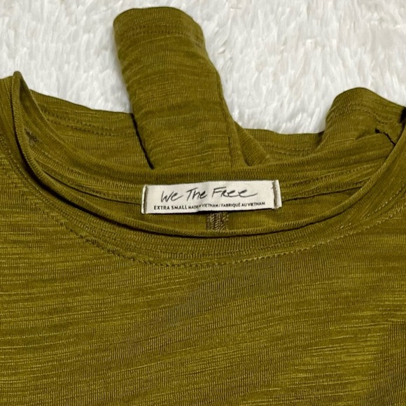 Free People | We The Free | Natasha Tee Long Sleeve Shirt - Picture 5 of 7